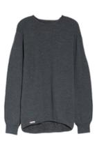 Men's Woolpower Crewneck 200 Top - Grey