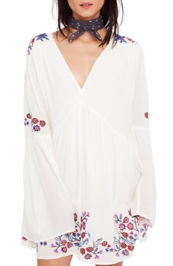 Women's Free People Te Amo Minidress - White