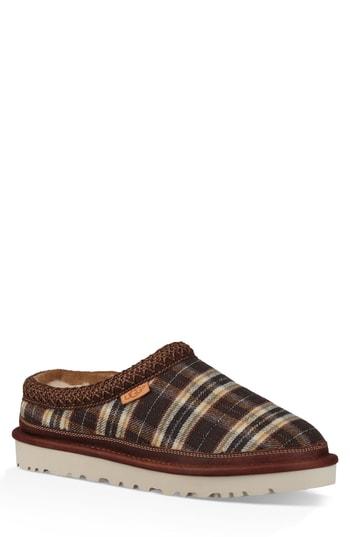 Men's Ugg Tasman Pendleton Plaid Indoor/outdoor Slipper M - Brown