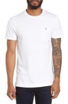 Men's Ted Baker London Bothy Modern Slim Fit T-shirt (xxl) - White