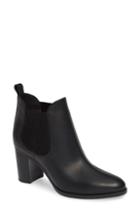 Women's Aquadiva Topia Chelsea Bootie .5 M - Black