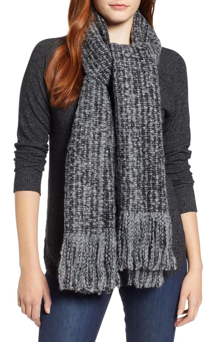 Women's Echo Extra Soft Boucle Muffler