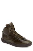Men's Bally Eroy High Top Sneaker .5 D - Green