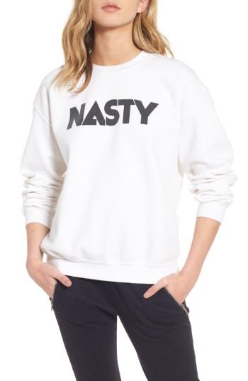 Women's Junkfood Nasty Sweatshirt