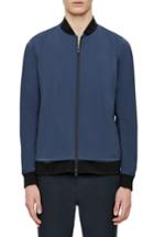 Men's Theory Bomber Jacket, Size - Blue