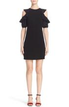 Women's N?21 Ruffle Cold Shoulder Dress