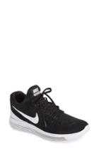 Women's Nike Lunarepic Low Flyknit 2 Running Shoe .5 M - Black