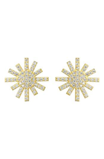 Women's Karen London Starburst Stud Earrings