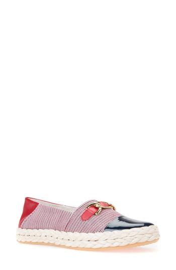 Women's Geox Modesty Espadrille Slip-on Us / 35eu - Red