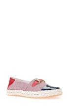 Women's Geox Modesty Espadrille Slip-on Us / 35eu - Red