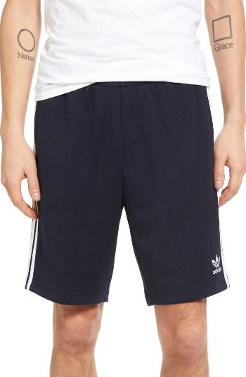 Men's Adidas Originals Superstar Track Shorts - Blue