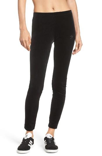 Women's Adidas Originals Velvet Ankle Leggings