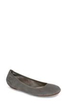 Women's Hush Puppies 'chaste' Ballet Flat W - Green