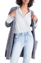 Women's Madewell Kent Cardigan Sweater, Size - Grey