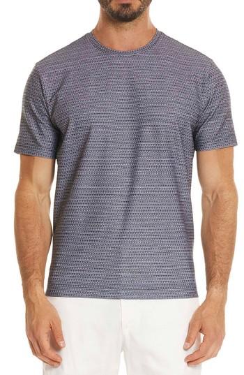 Men's Robert Graham Cordero T-shirt - Grey