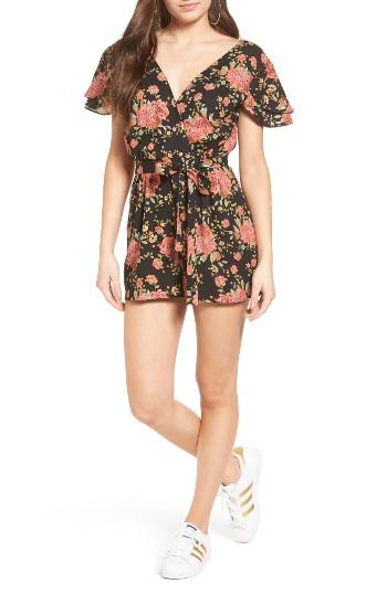 Women's Wayf Lace-up Romper