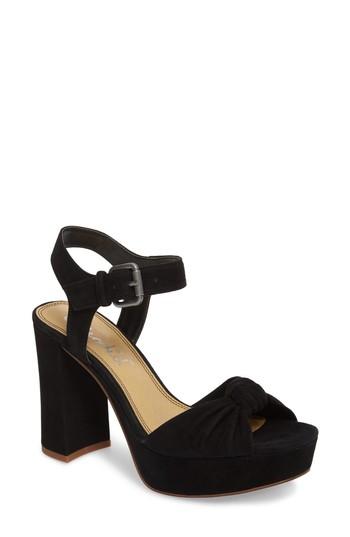 Women's Splendid Bates Platform Sandal M - Black