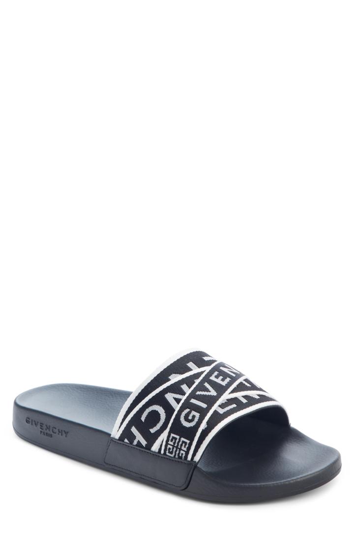 Men's Givenchy Logo Slide Sandal
