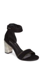 Women's Bernardo Hayden Ankle Strap Sandal M - Black