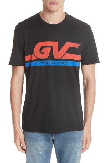 Men's Givenchy Motocross Graphic T-shirt - Black