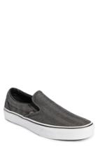 Men's Vans Ua Classic Slip-on Sneaker .5 M - Black