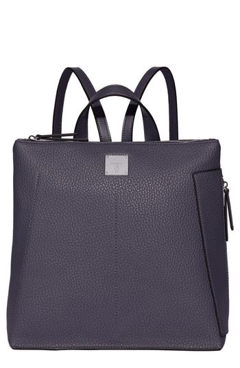 Fiorelli Finley Faux Leather Backpack - Blue