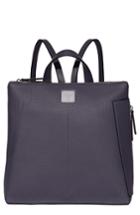 Fiorelli Finley Faux Leather Backpack - Blue
