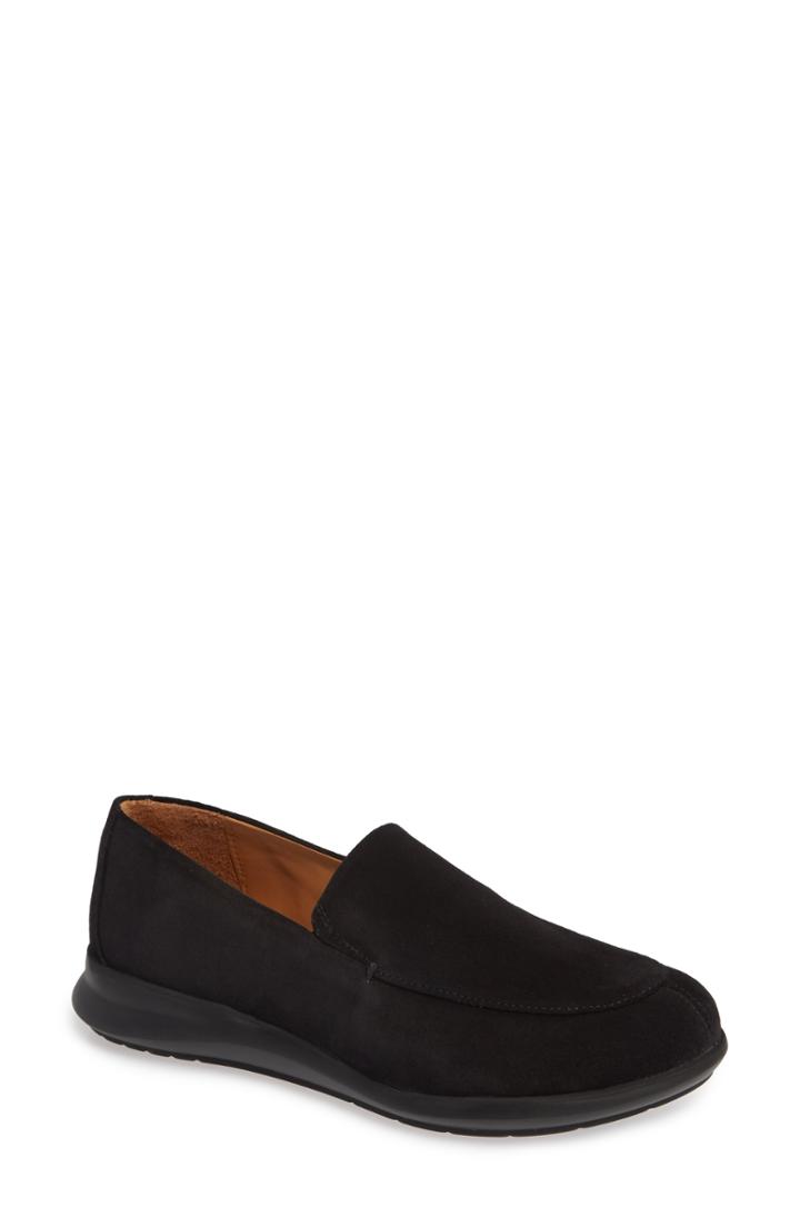 Women's Samuel Hubbard Freedom First Loafer .5 M - Black