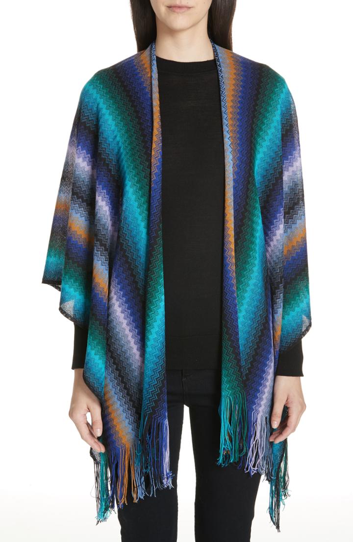 Women's Missoni Wool Cape