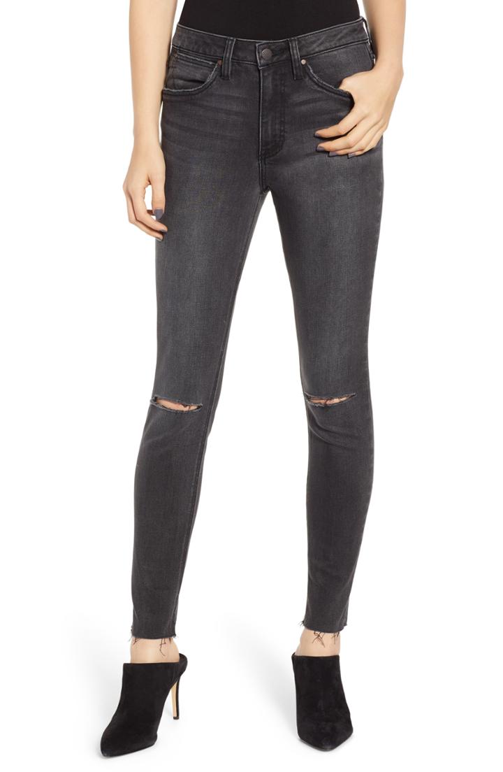 Women's Wrangler Ripped High Waist Skinny Jeans