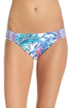 Women's Tommy Bahama Majorelle Side Shirred Hipster Bikinis