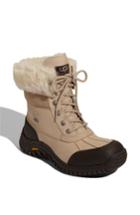 Women's Ugg Adirondack Ii Waterproof Boot M - Beige