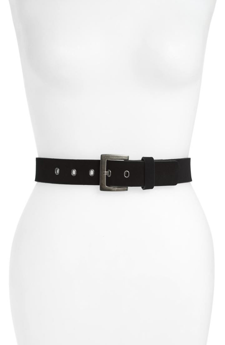 Women's Lovestrength Basic Suede Belt