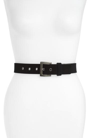 Women's Lovestrength Basic Suede Belt