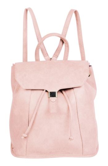 Urban Originals Foxy Vegan Leather Flap Backpack - Pink