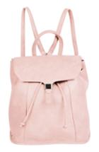 Urban Originals Foxy Vegan Leather Flap Backpack - Pink