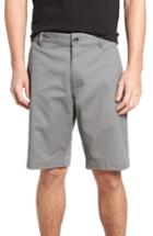 Men's Rvca The Week-end Stretch Twill Chino Shorts - Grey