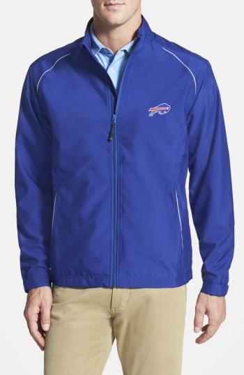 Men's Cutter & Buck Buffalo Bills - Beacon Weathertec Wind & Water Resistant Jacket