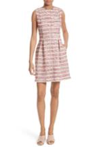 Women's Rebecca Taylor Optic Tweed Fit & Flare Dress