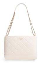 Kate Spade New York Emerson Place Lorie Quilted Leather Shoulder Bag - Ivory