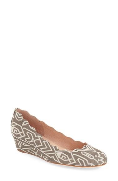 Women's French Sole 'maya' Wedge M - Brown