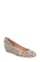 Women's French Sole 'maya' Wedge M - Brown
