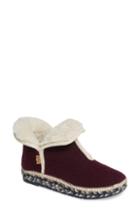 Women's Toni Pons Espadrille Platform Bootie With Faux Fur Lining .5-6us / 36eu - Purple