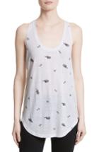 Women's The Kooples Embroidered Jersey Tank