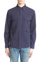 Men's Rag & Bone 'jack' Trim Fit Sport Cotton Twill Shirt