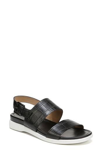 Women's Naturalizer Emory Wedge Sandal N - Black