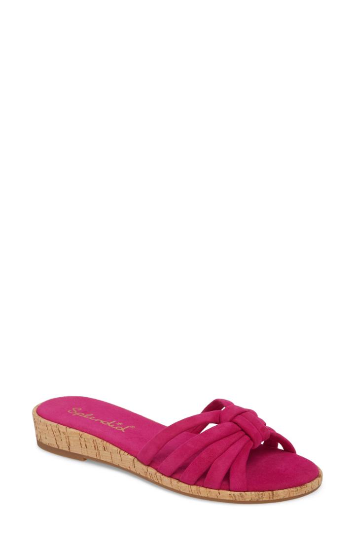 Women's Splendid Faith Sandal M - Pink