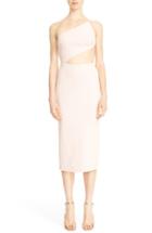Women's Cushnie Et Ochs Asymmetric Bodice Stretch Cady Dress