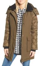Women's Canada Goose Elwin Power Fill Down Jacket (6-8) - Green