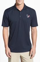 Men's Cutter & Buck Houston Texans - Genre Drytec Moisture Wicking Polo